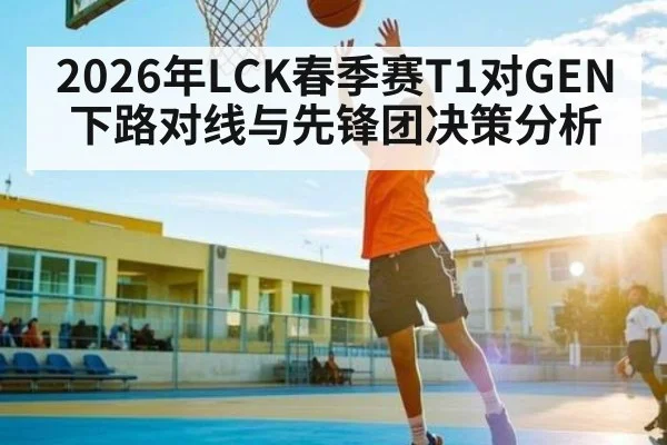 2026年LCK春季赛T1对GEN下路对线与先锋团决策分析